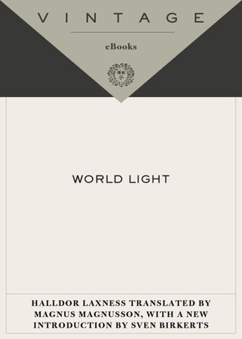Cover image for book World Light