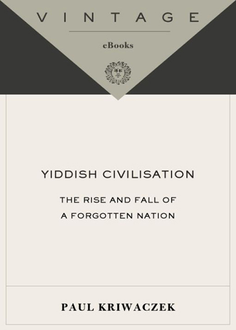 Cover image for book Yiddish Civilisation