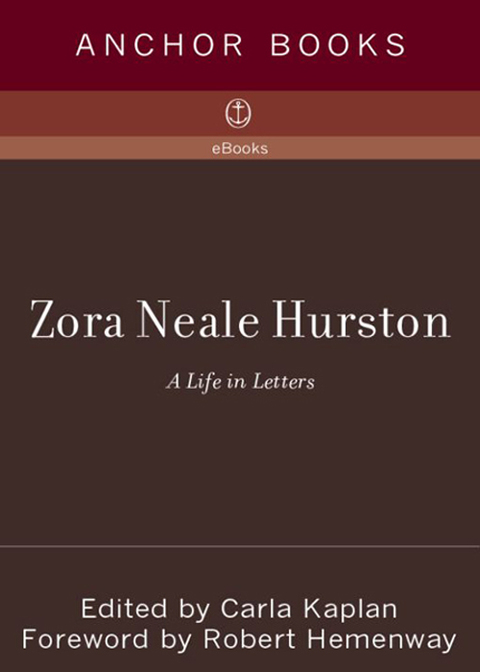 Cover image for book Zora Neale Hurston