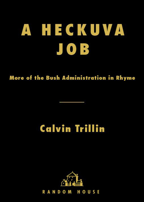 Cover image for book A Heckuva Job