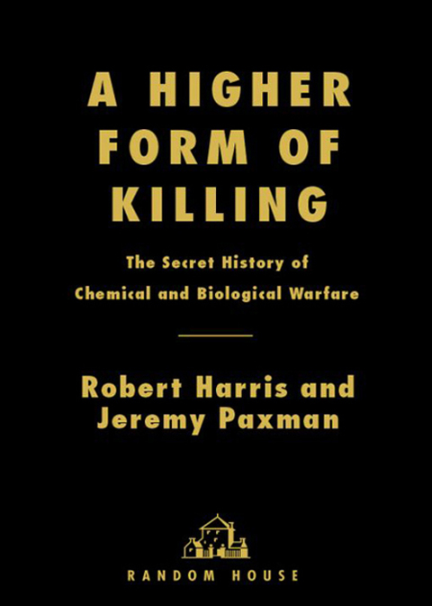 Cover image for book A Higher Form of Killing