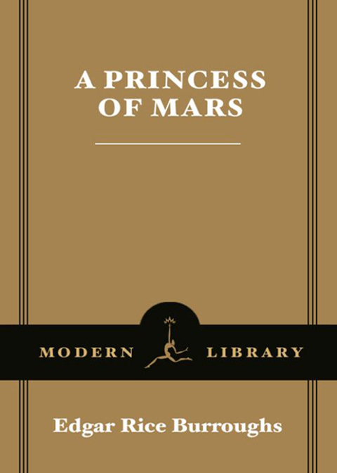 Cover image for book A Princess of Mars