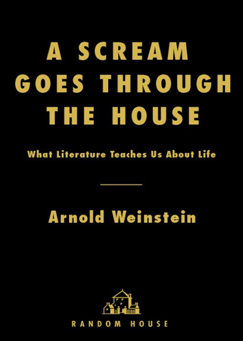 Cover image for book A Scream Goes Through the House