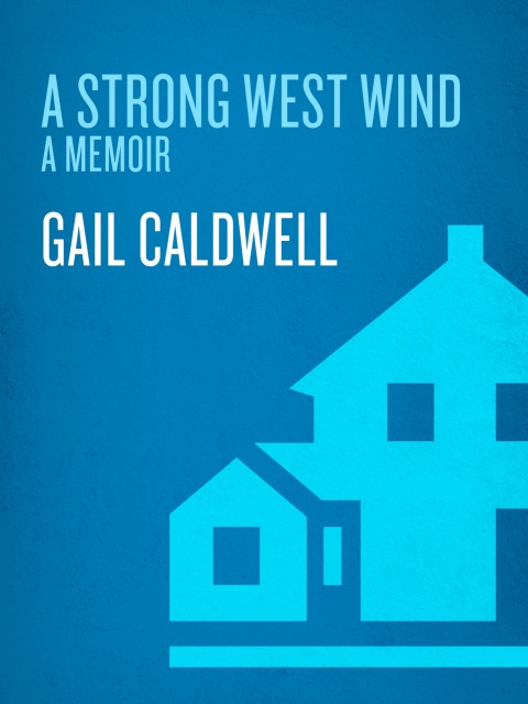 Cover image for book A Strong West Wind