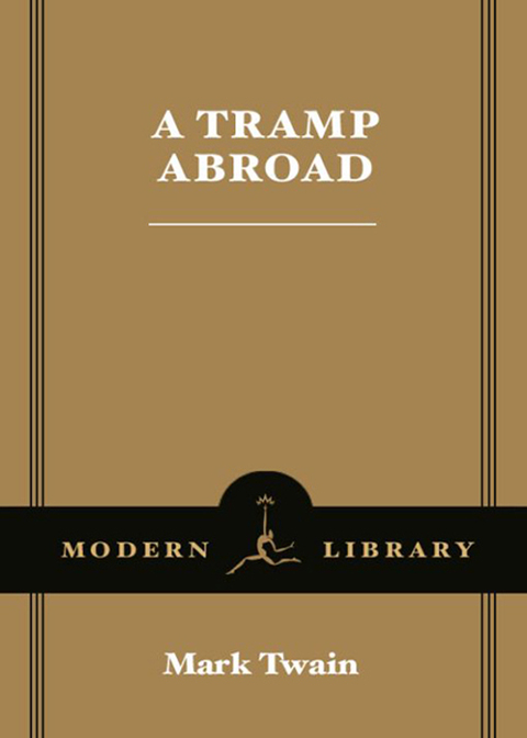 Cover image for book A Tramp Abroad