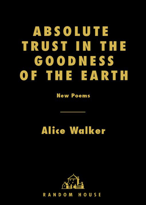 Cover image for book Absolute Trust in the Goodness of the Earth