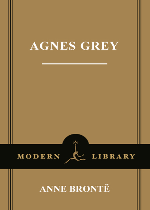 Cover image for book Agnes Grey