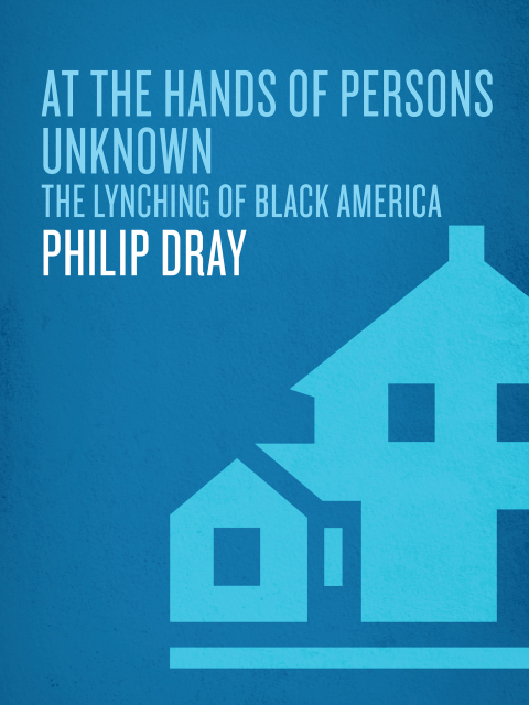 Cover image for book At the Hands of Persons Unknown