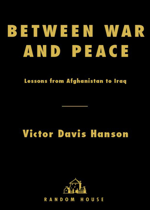 Cover image for book Between War and Peace