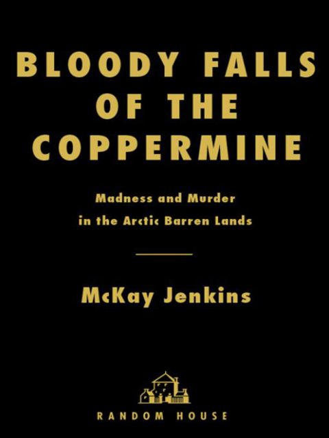 Cover image for book Bloody Falls of the Coppermine