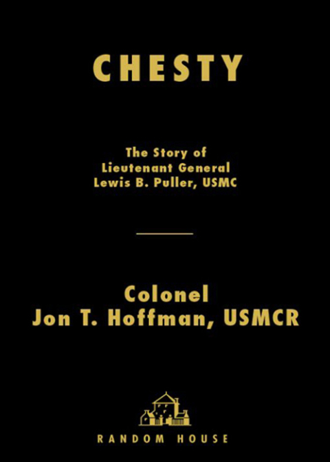 Cover image for book Chesty