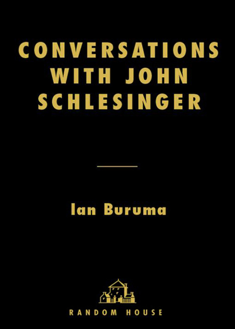 Cover image for book Conversations with John Schlesinger