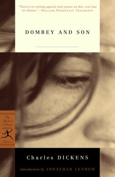 Cover image for book Dombey and Son