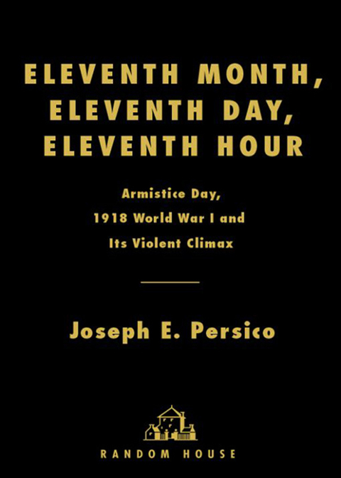 Cover image for book Eleventh Month, Eleventh Day, Eleventh Hour