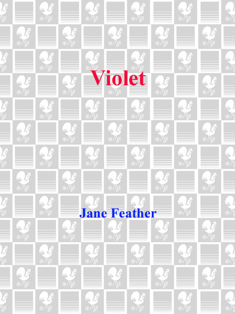 Cover image for book Violet