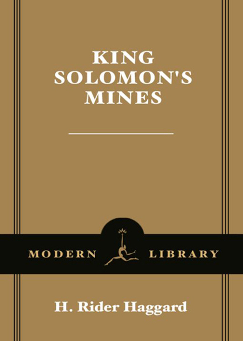 Cover image for book King Solomon's Mines