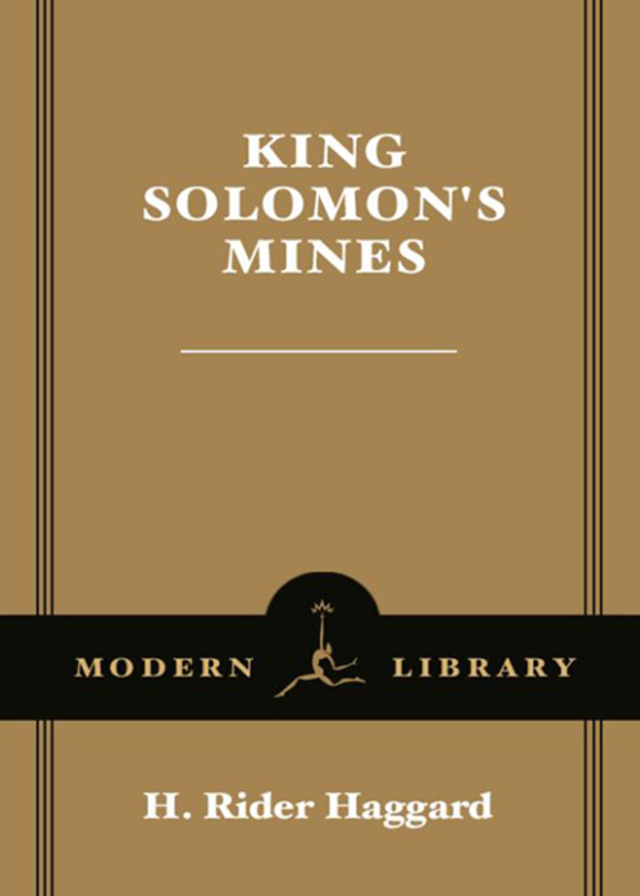 King Solomon's Mines