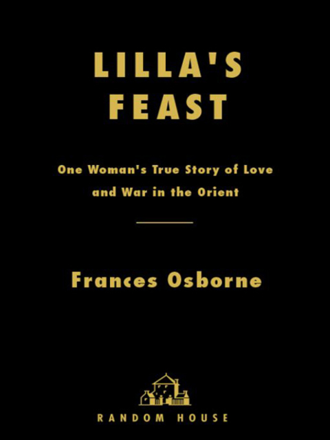 Cover image for book Lilla's Feast