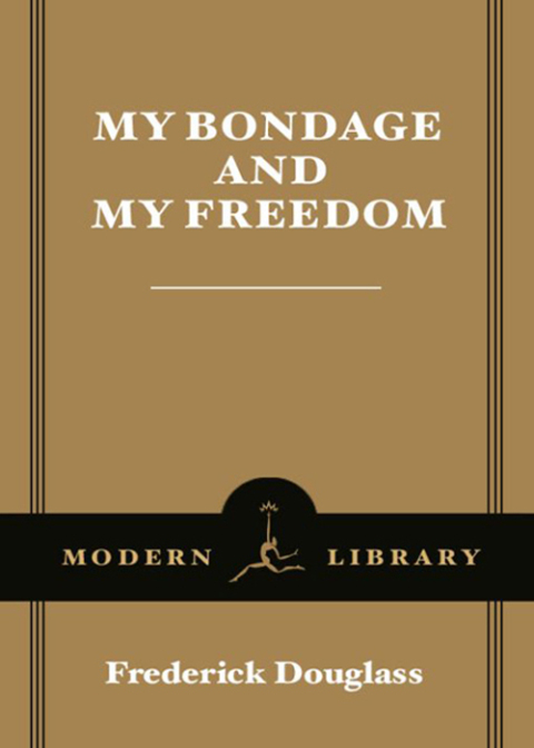 Cover image for book My Bondage and My Freedom