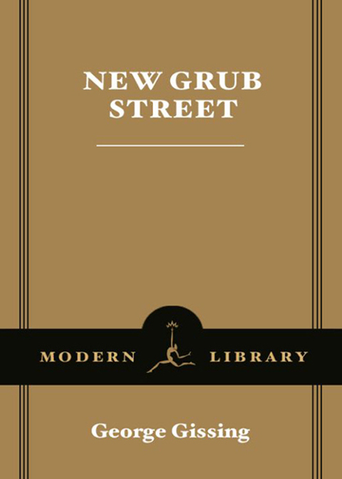Cover image for book New Grub Street