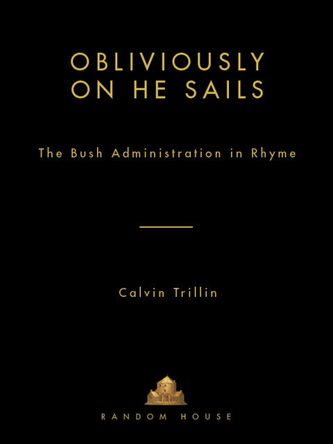 Cover image for book Obliviously On He Sails