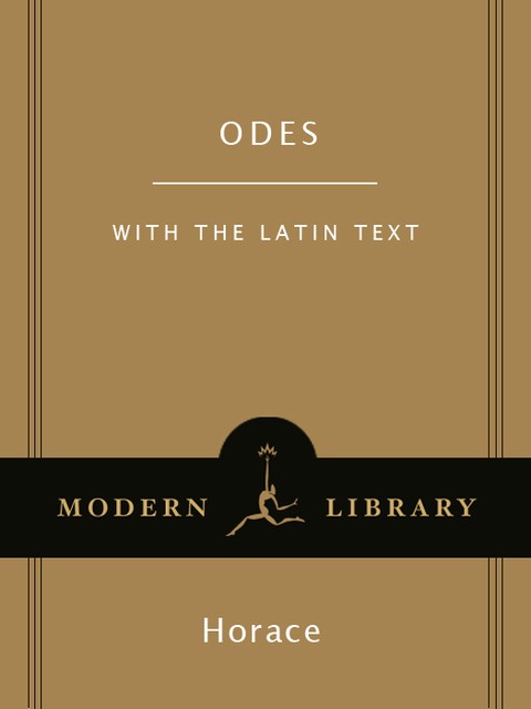 Cover image for book Odes