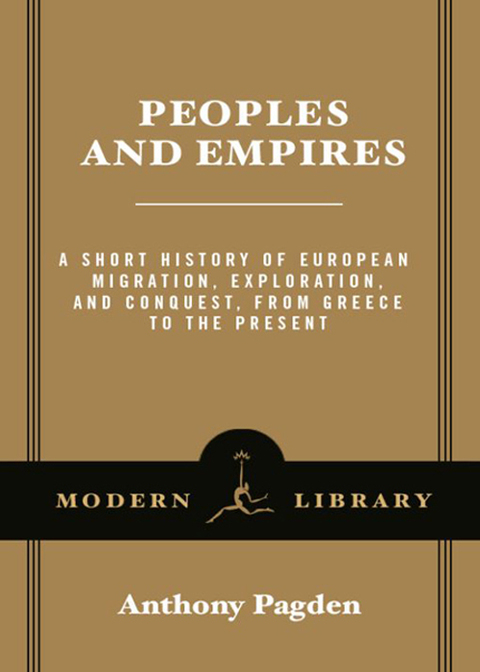 Cover image for book Peoples and Empires