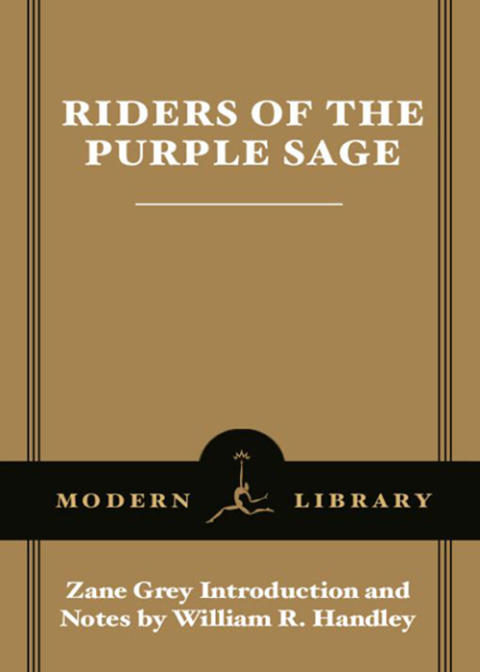Cover image for book Riders of the Purple Sage