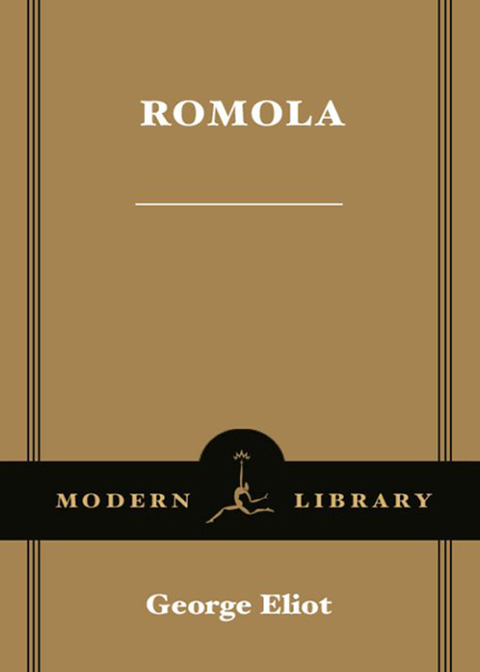 Cover image for book Romola