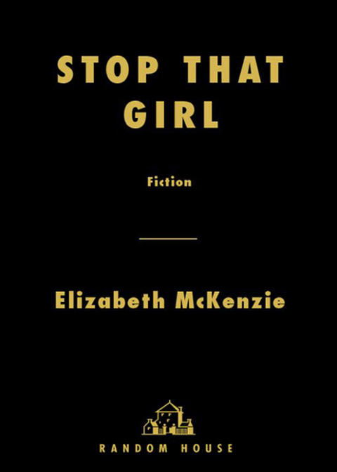 Cover image for book Stop That Girl