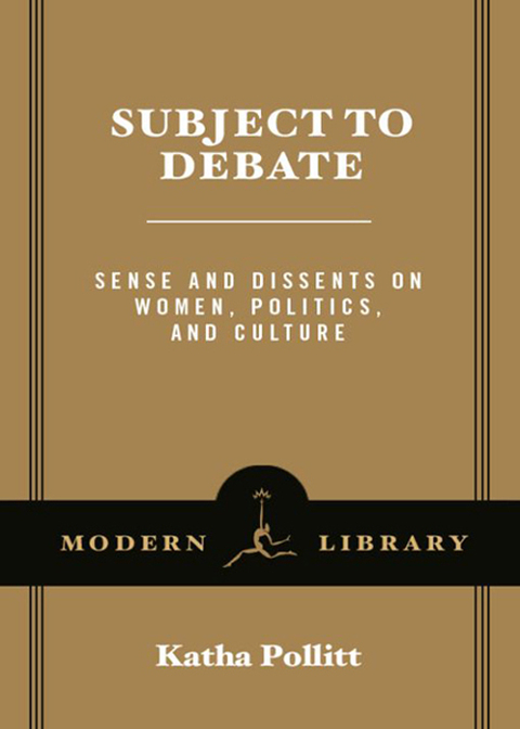 Cover image for book Subject to Debate