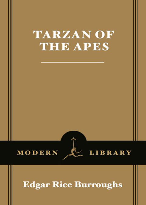 Cover image for book Tarzan of the Apes