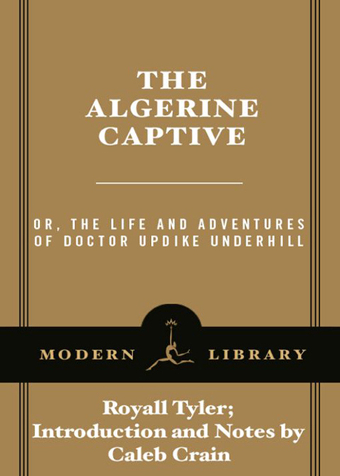 Cover image for book The Algerine Captive