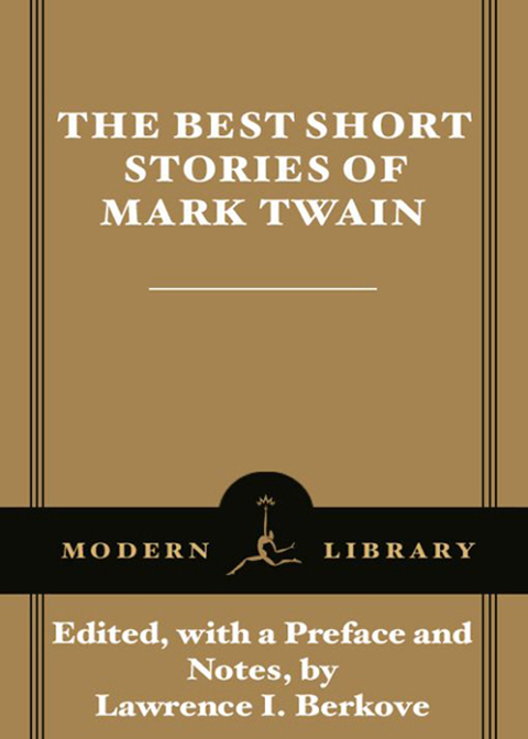 Cover image for book The Best Short Stories of Mark Twain