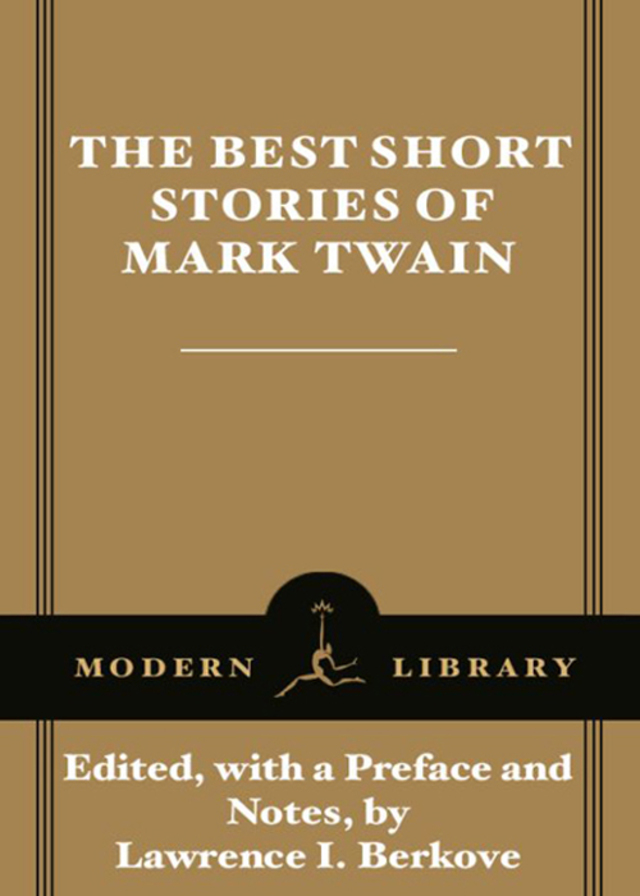 The Best Short Stories of Mark Twain