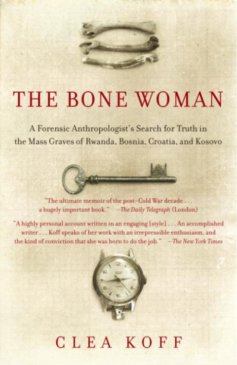 Cover image for book The Bone Woman