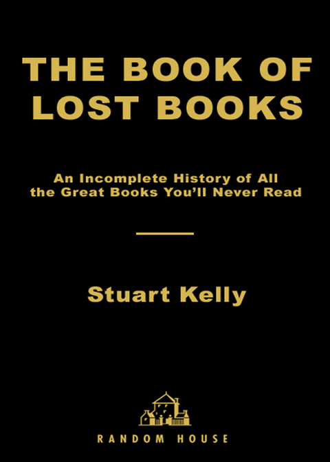 Cover image for book The Book of Lost Books