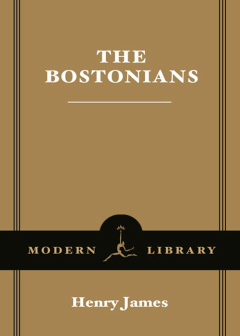 Cover image for book The Bostonians