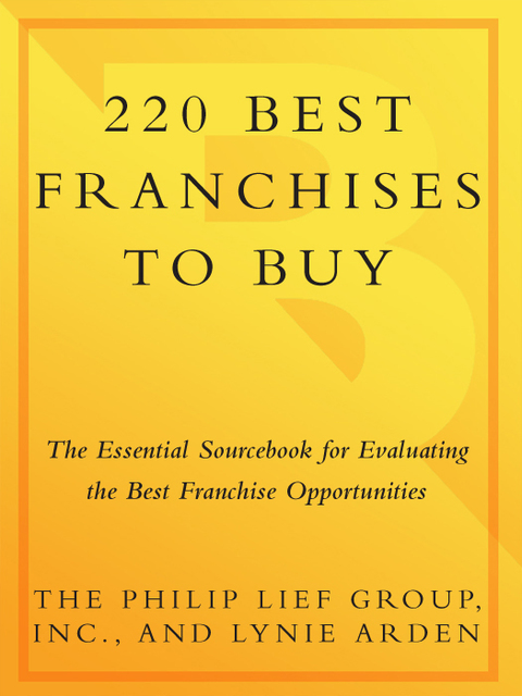 Cover image for book 220 Best Franchises to Buy