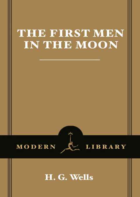 Cover image for book The First Men in the Moon