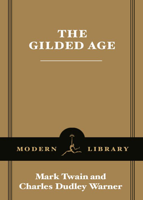 Cover image for book The Gilded Age
