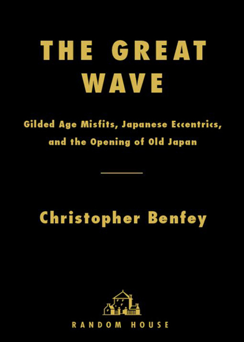 Cover image for book The Great Wave