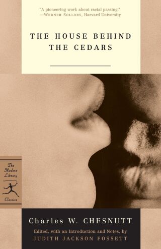The House Behind the Cedars