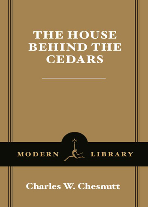 Cover image for book The House Behind the Cedars