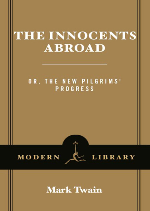 Cover image for book The Innocents Abroad