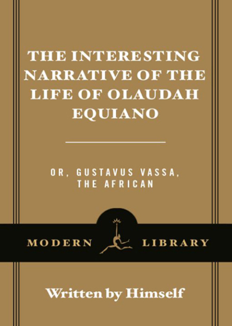 Cover image for book The Interesting Narrative of the Life of Olaudah Equiano