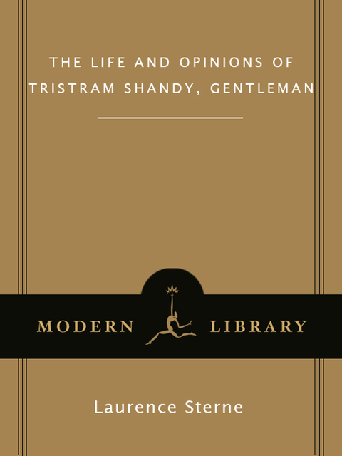 Cover image for book The Life and Opinions of Tristram Shandy, Gentleman