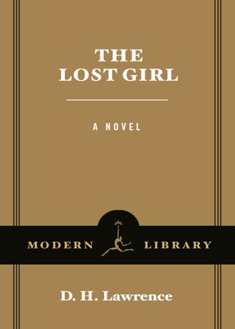 Cover image for book The Lost Girl