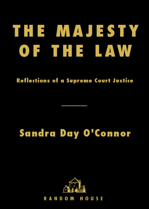 Cover image for book The Majesty of the Law