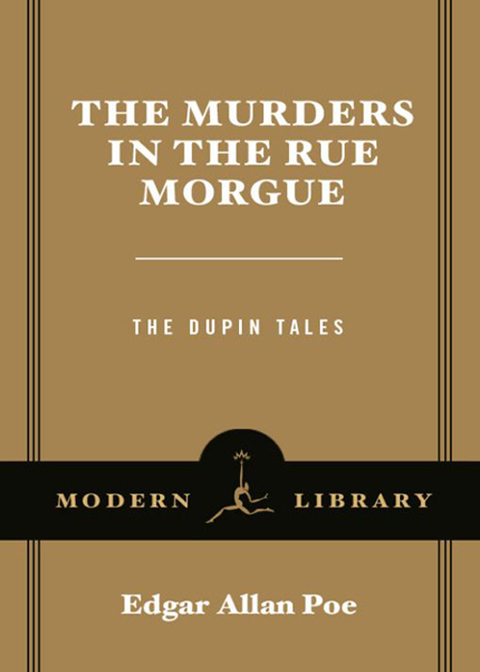 Cover image for book The Murders in the Rue Morgue